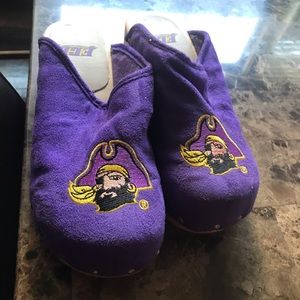 ECU clogs East Carolina University